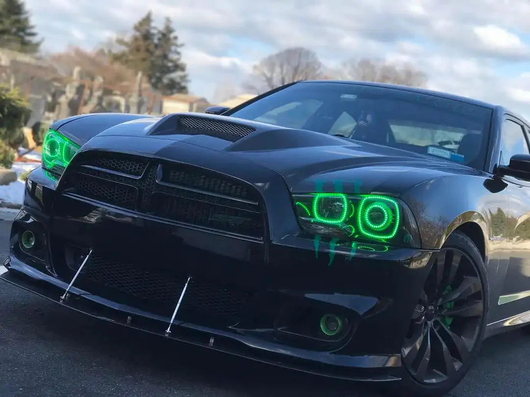 ORACLE Lighting 2011-2014 Dodge Charger LED Headlight Halo Kit - Image 38