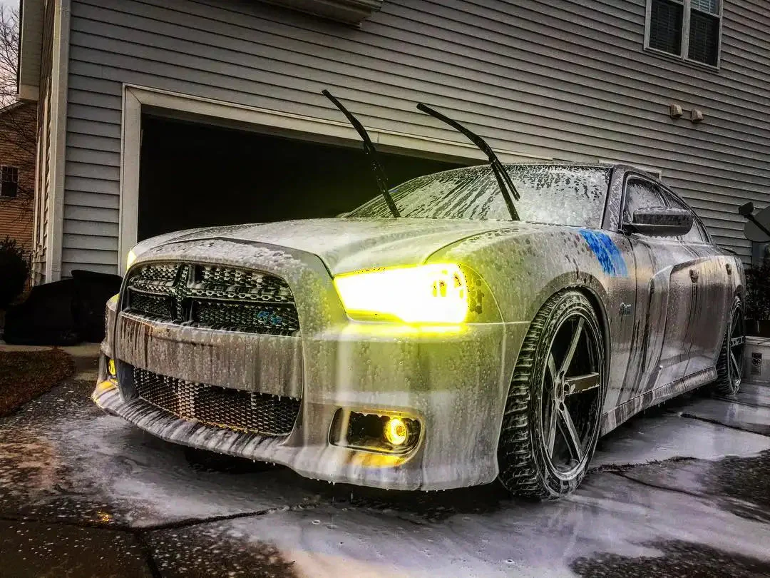 ORACLE Lighting 2011-2014 Dodge Charger LED Headlight Halo Kit - Image 44