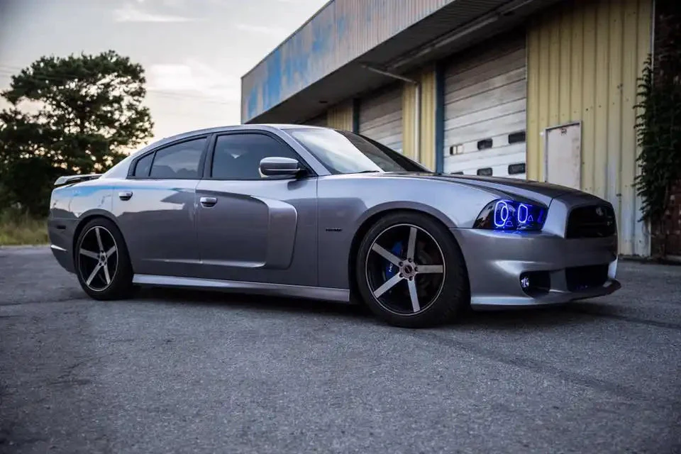 ORACLE Lighting 2011-2014 Dodge Charger LED Headlight Halo Kit - Image 46