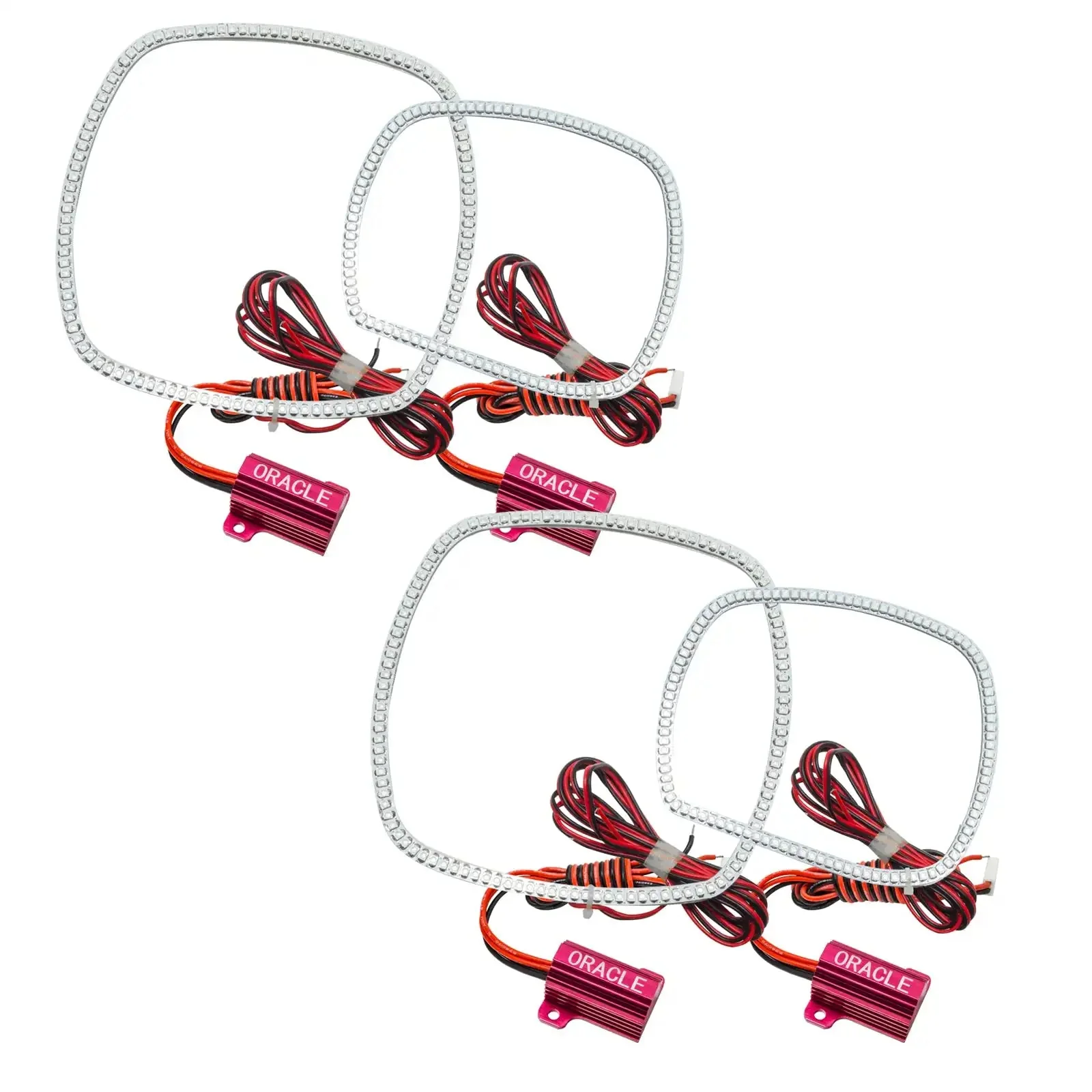 ORACLE Lighting 2011-2014 Dodge Charger LED Headlight Halo Kit - Image 48