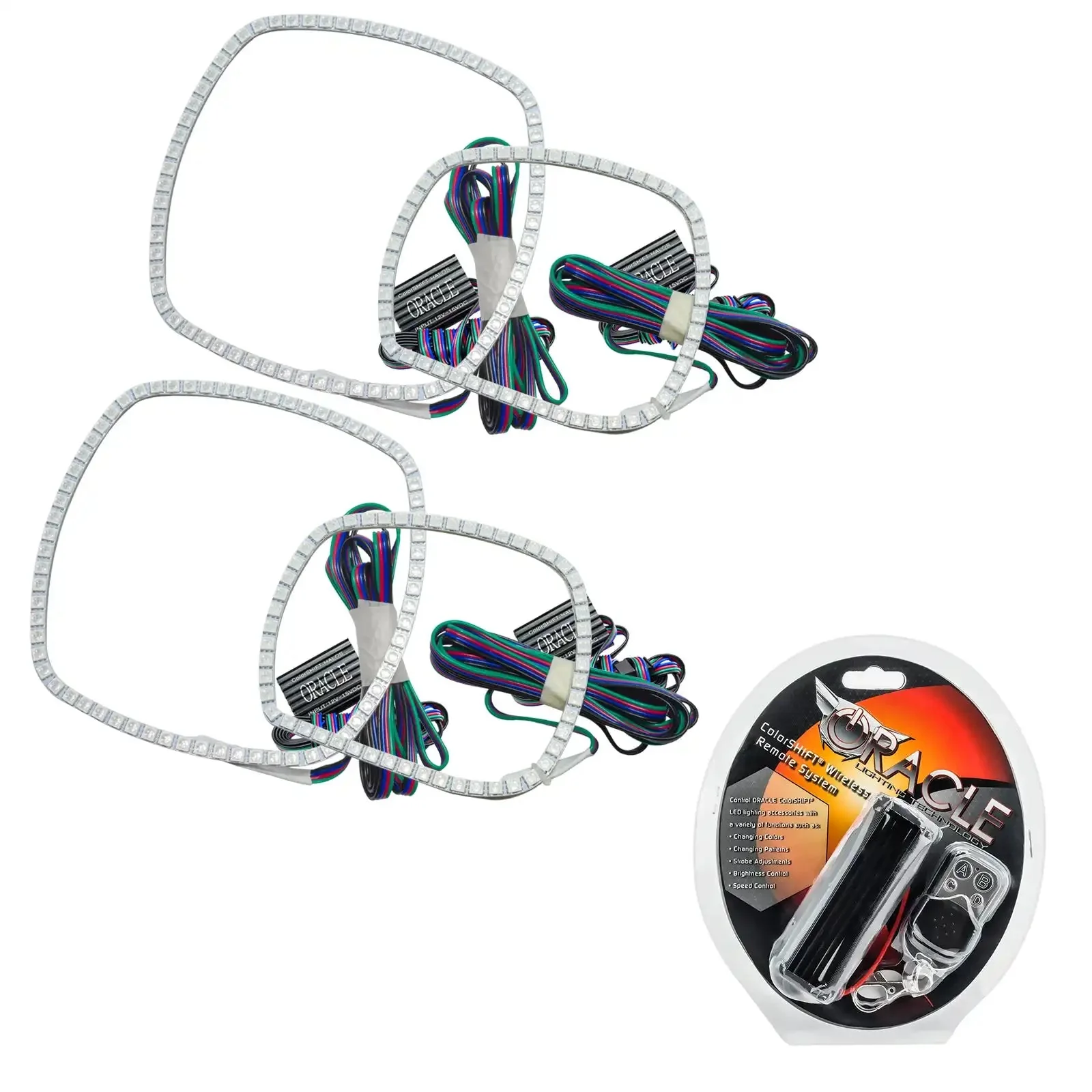 ORACLE Lighting 2011-2014 Dodge Charger LED Headlight Halo Kit - Image 52