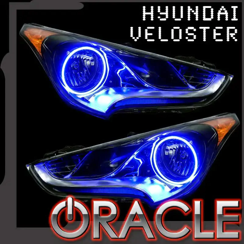 ORACLE Lighting 2011-2014 Hyundai Veloster Non Projector LED Halo Kit