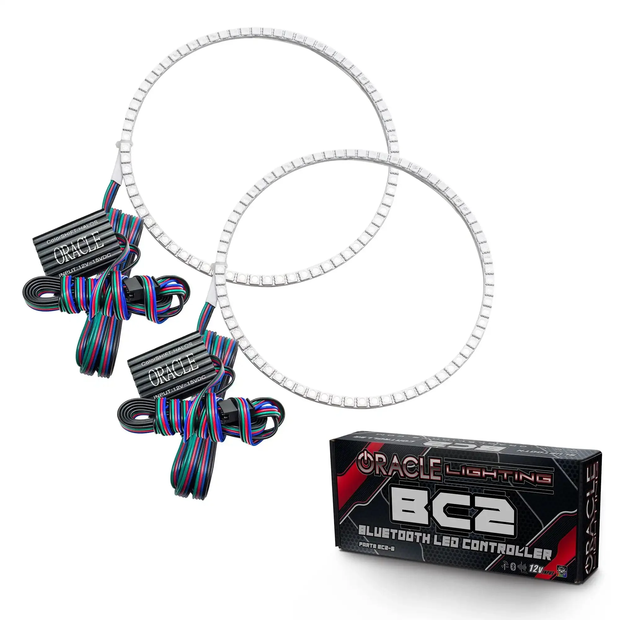 ORACLE Lighting 2011-2014 Hyundai Veloster Non Projector LED Halo Kit - Image 7