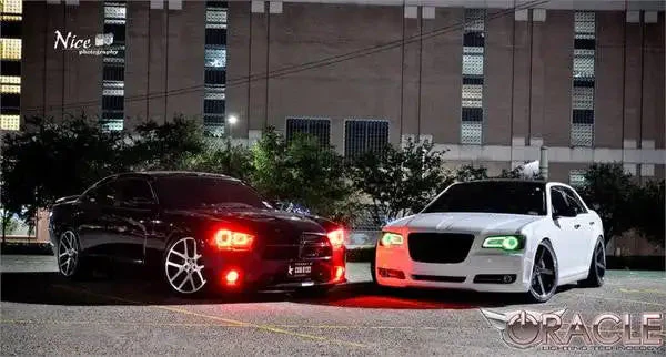 ORACLE Lighting 2011-2019 Chrysler 300/300C LED Headlight Halo Kit - Image 3