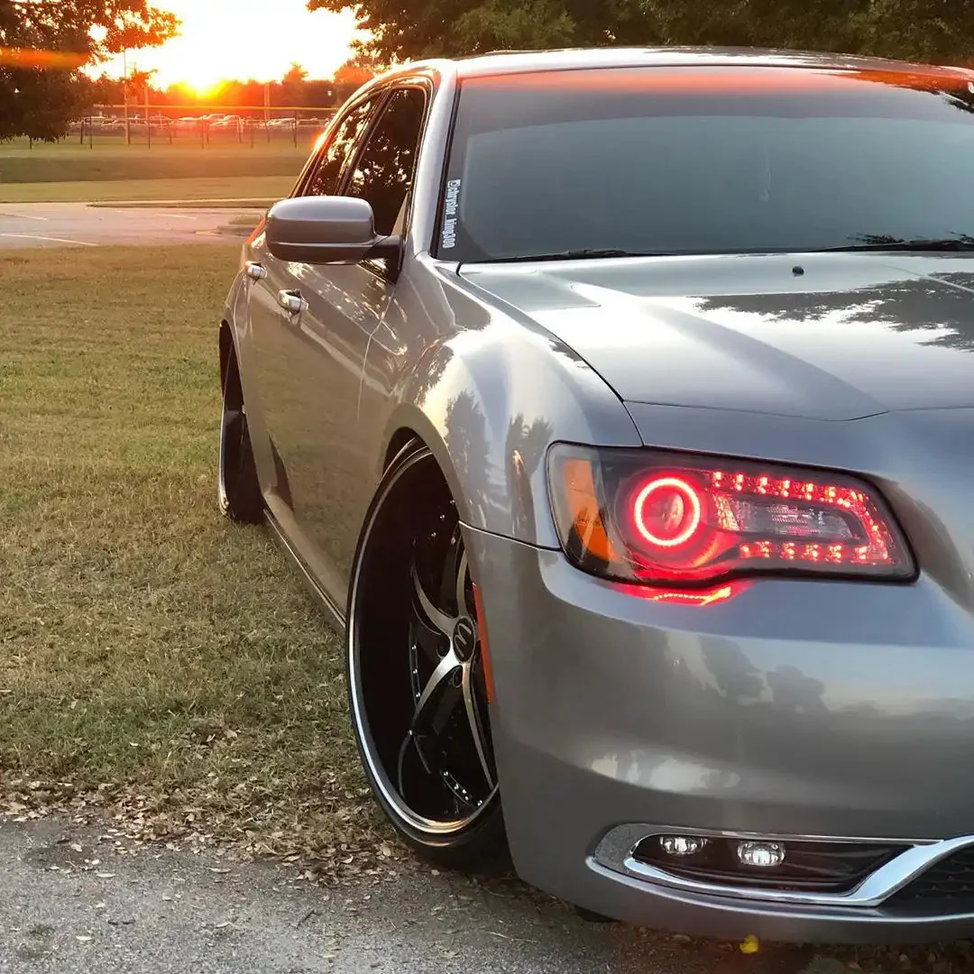 ORACLE Lighting 2011-2019 Chrysler 300C ColorSHIFT DRL Upgrade w/Halo Kit - Image 7