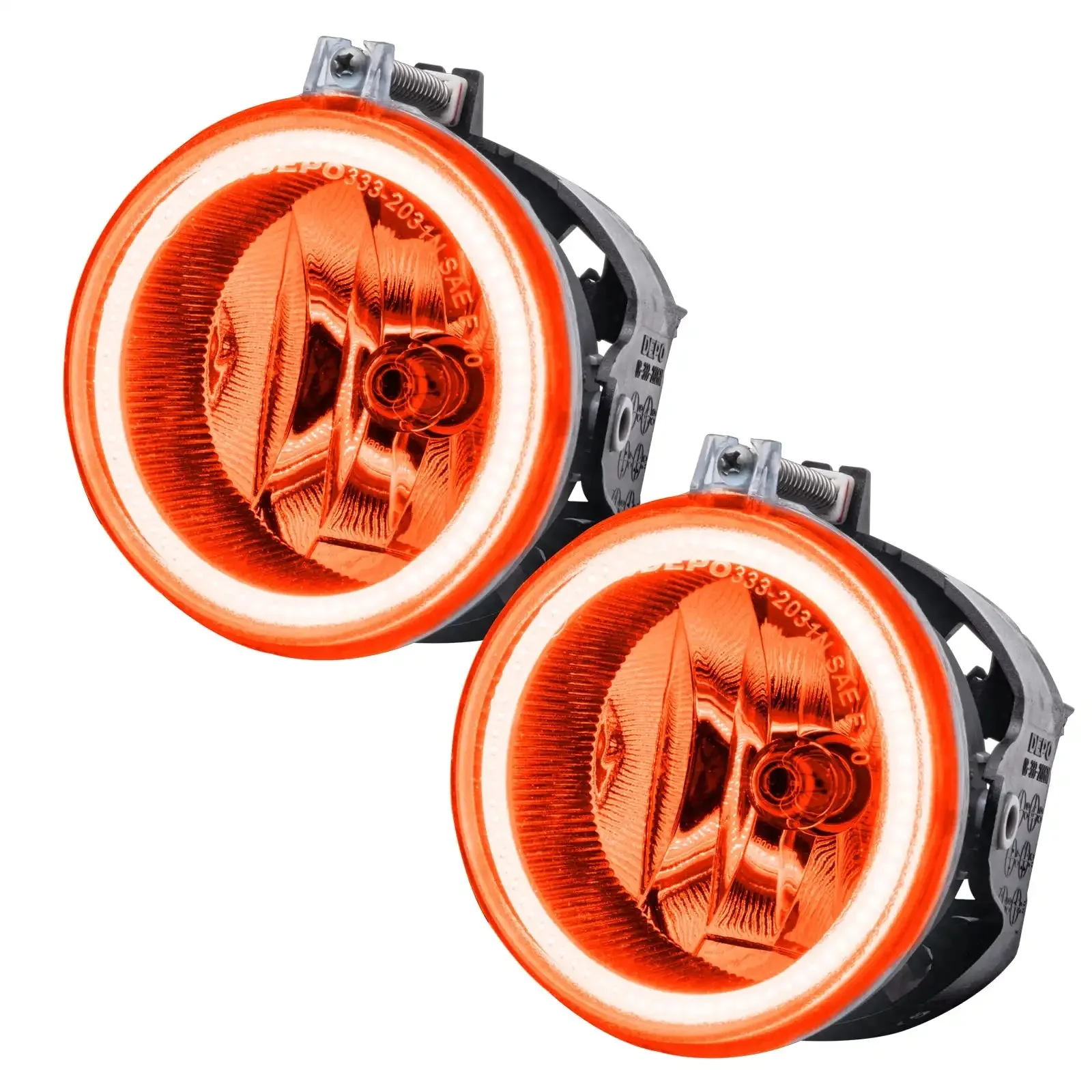ORACLE Lighting 2011-2016 Jeep Patriot Pre-Assembled Halo Fog Lights - Image 5