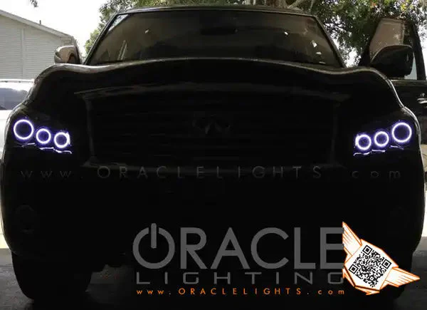 ORACLE Lighting 2011-2013 Infiniti QX56 SMD Headlight Halo Kit - Image 11