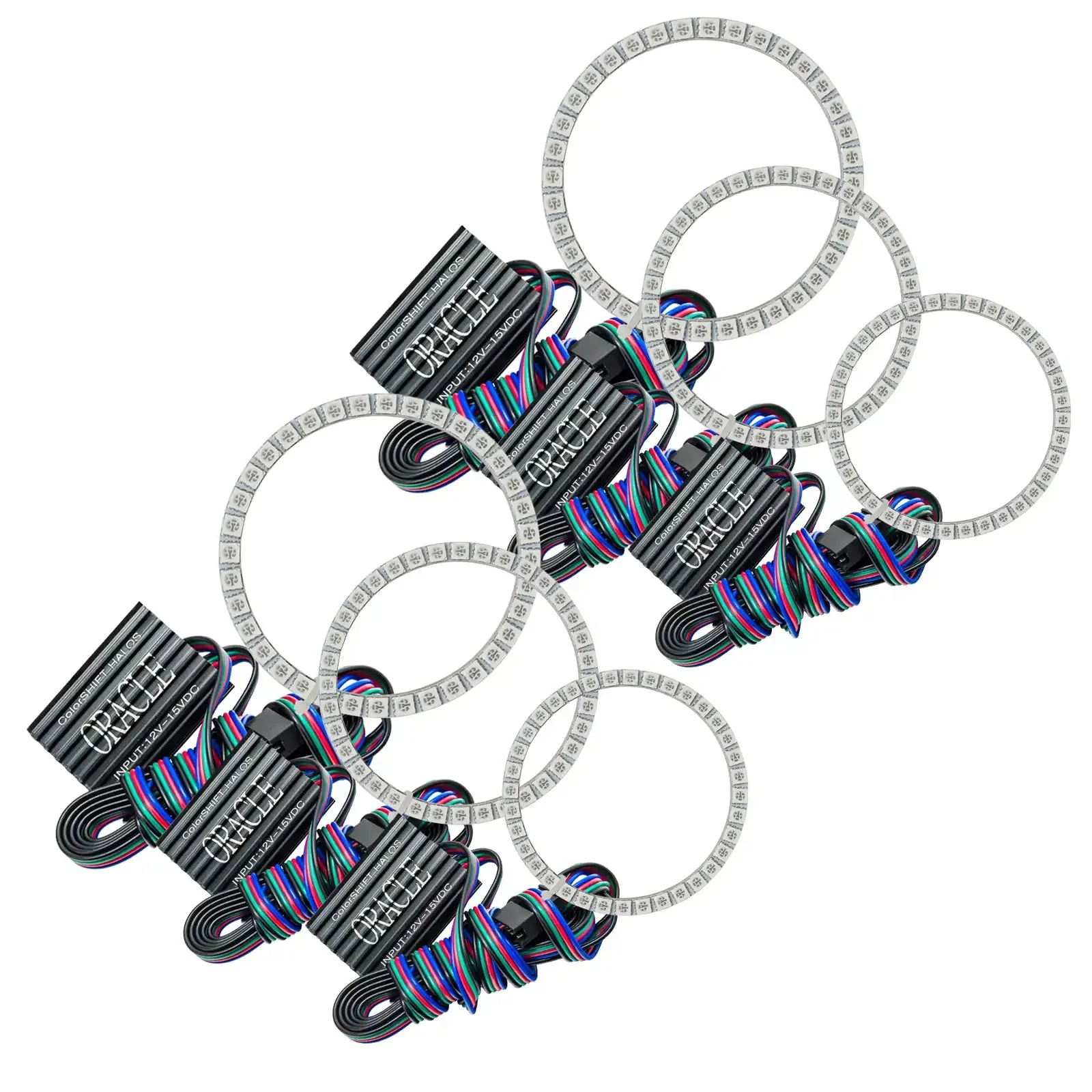 ORACLE Lighting 2011-2013 Infiniti QX56 SMD Headlight Halo Kit - Image 3