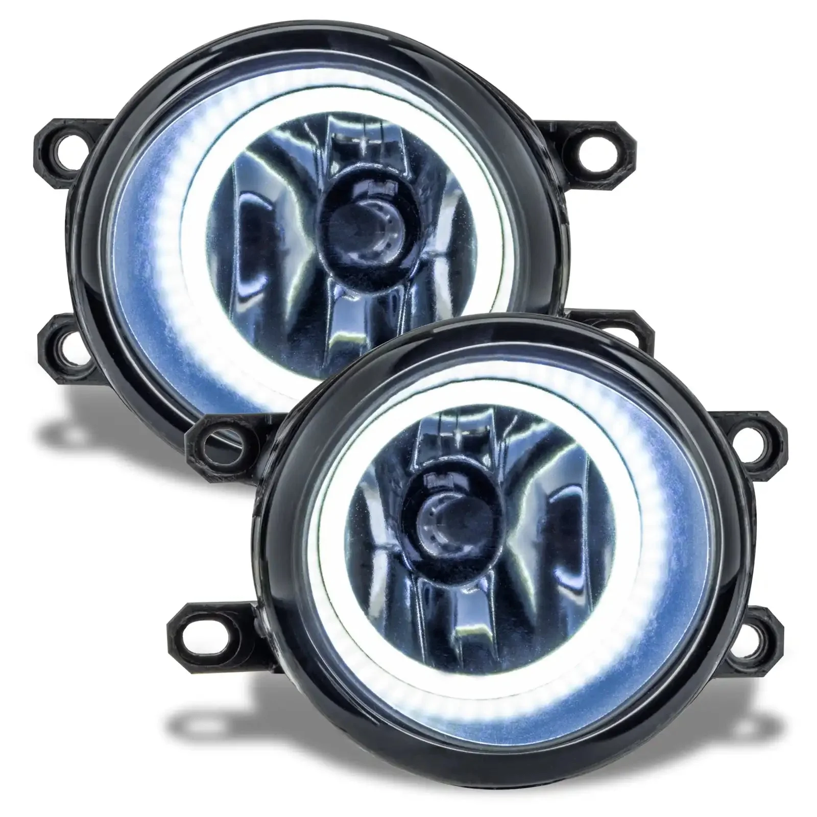 ORACLE Lighting 2012-2014 Toyota Prius Pre-Assembled Halo Fog Lights - Image 2