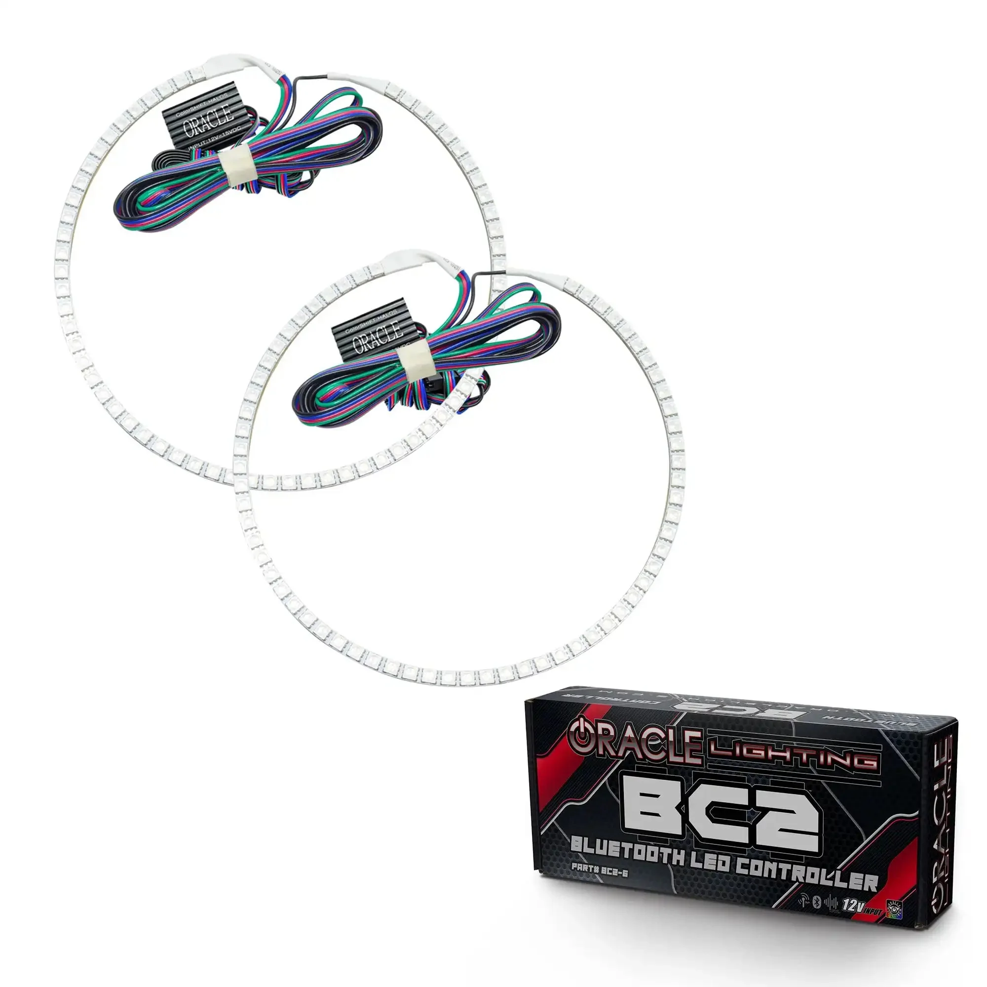 ORACLE Lighting 2012-2015 Toyota Tacoma LED Headlight Halo Kit - Image 7