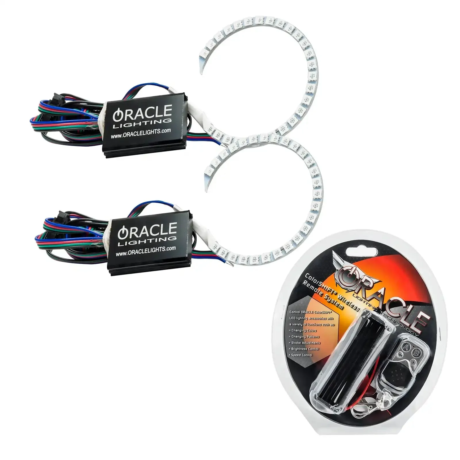 ORACLE Lighting 2012-2015 Volkswagen Beetle (A5) LED Headlight Halo Kit - Image 6
