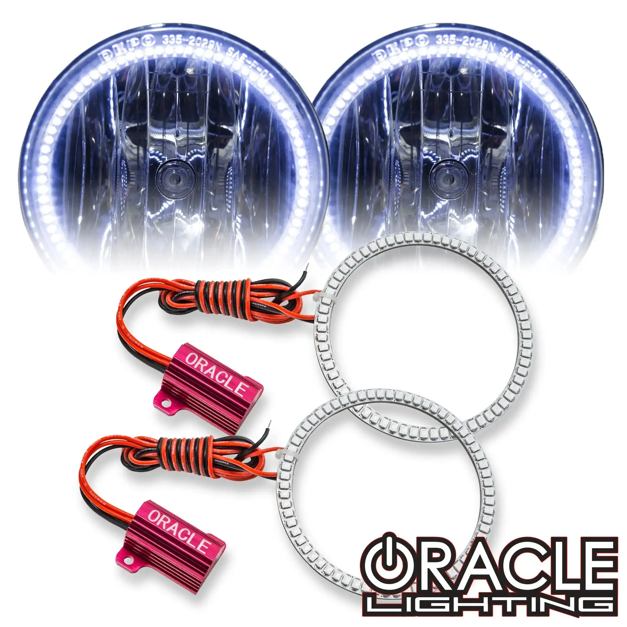 ORACLE Lighting 2012-2015 Ford Explorer LED Fog Light Halo Kit