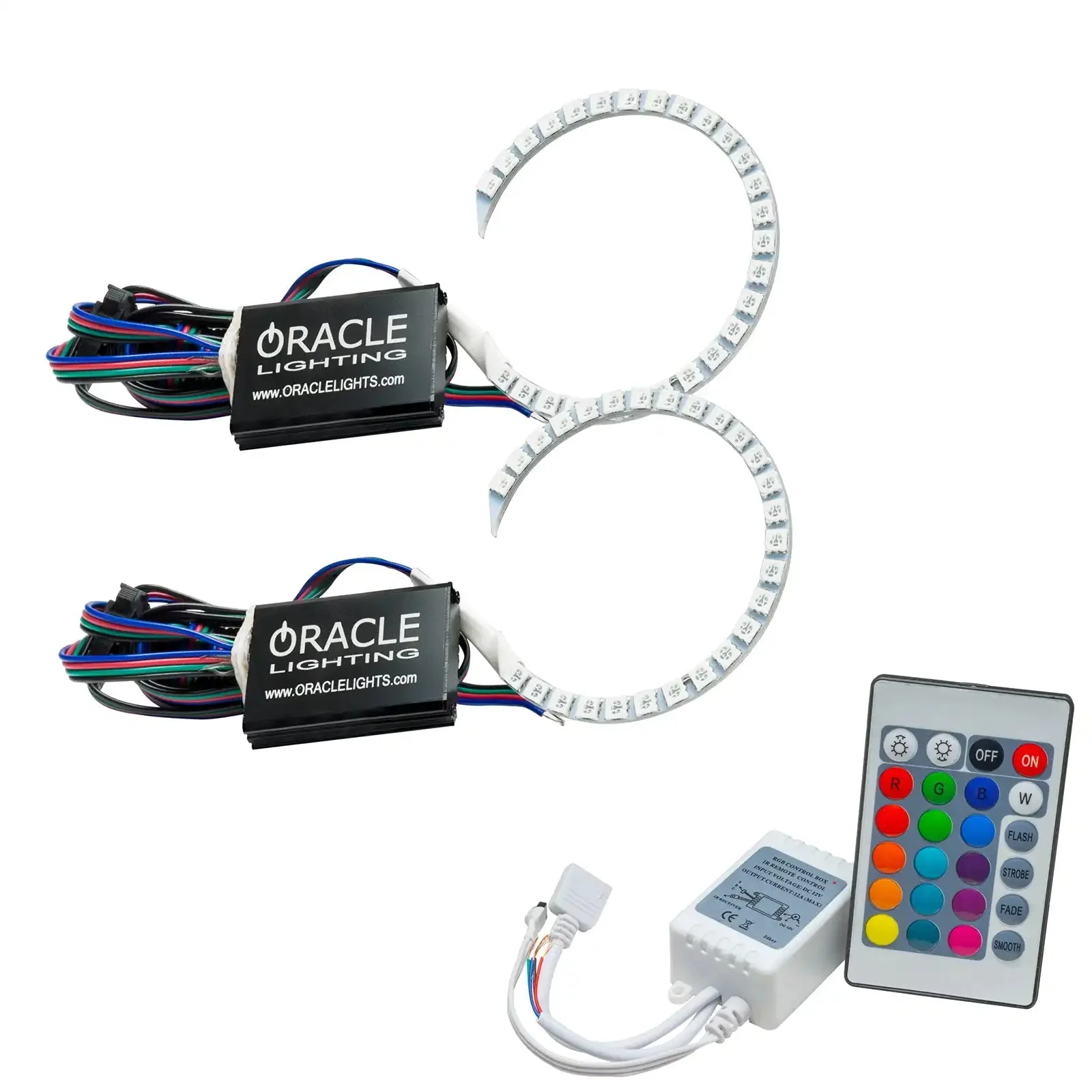 ORACLE Lighting 2013-2017 Subaru BRZ LED Headlight Halo Kit - Image 6