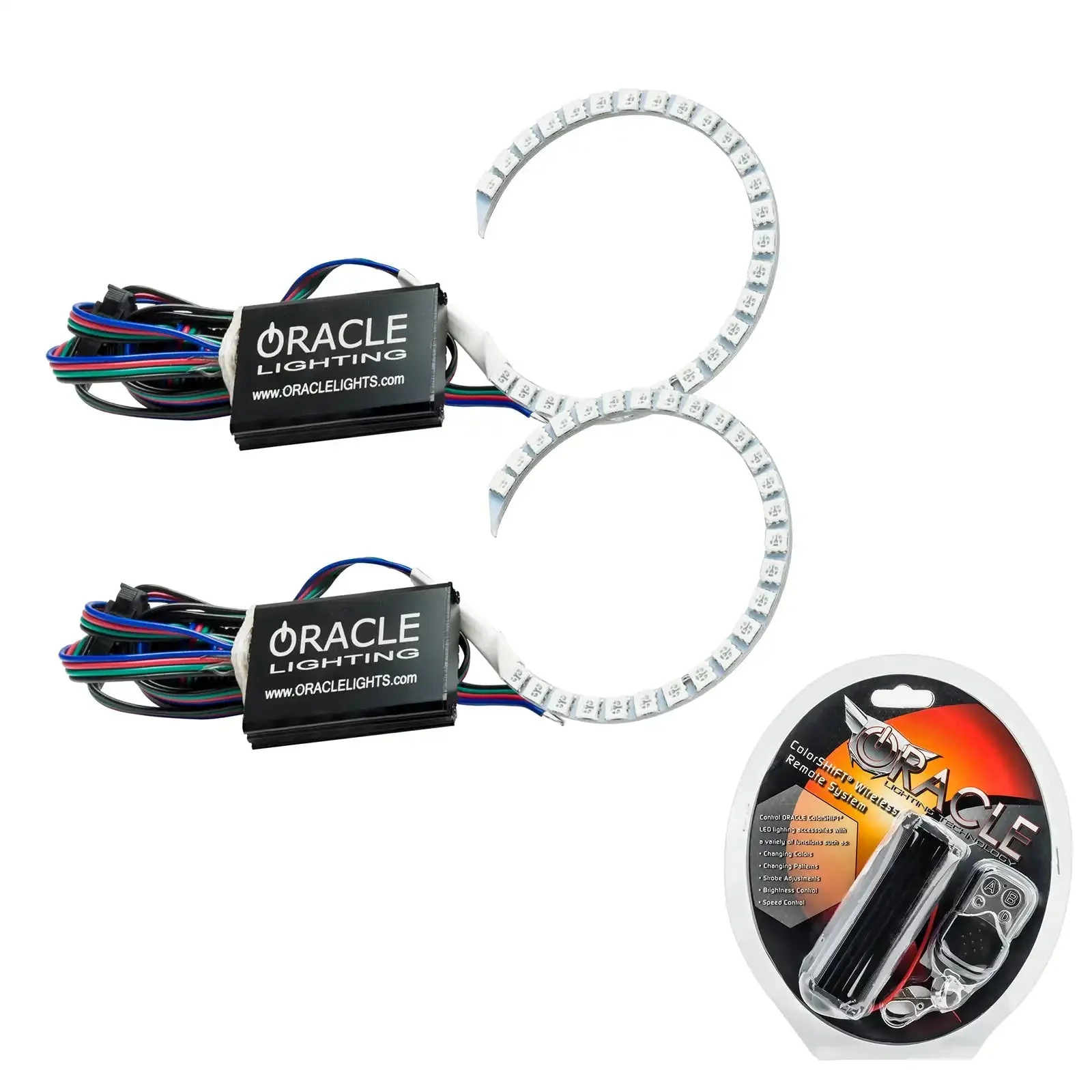 ORACLE Lighting 2013-2017 Subaru BRZ LED Headlight Halo Kit - Image 7