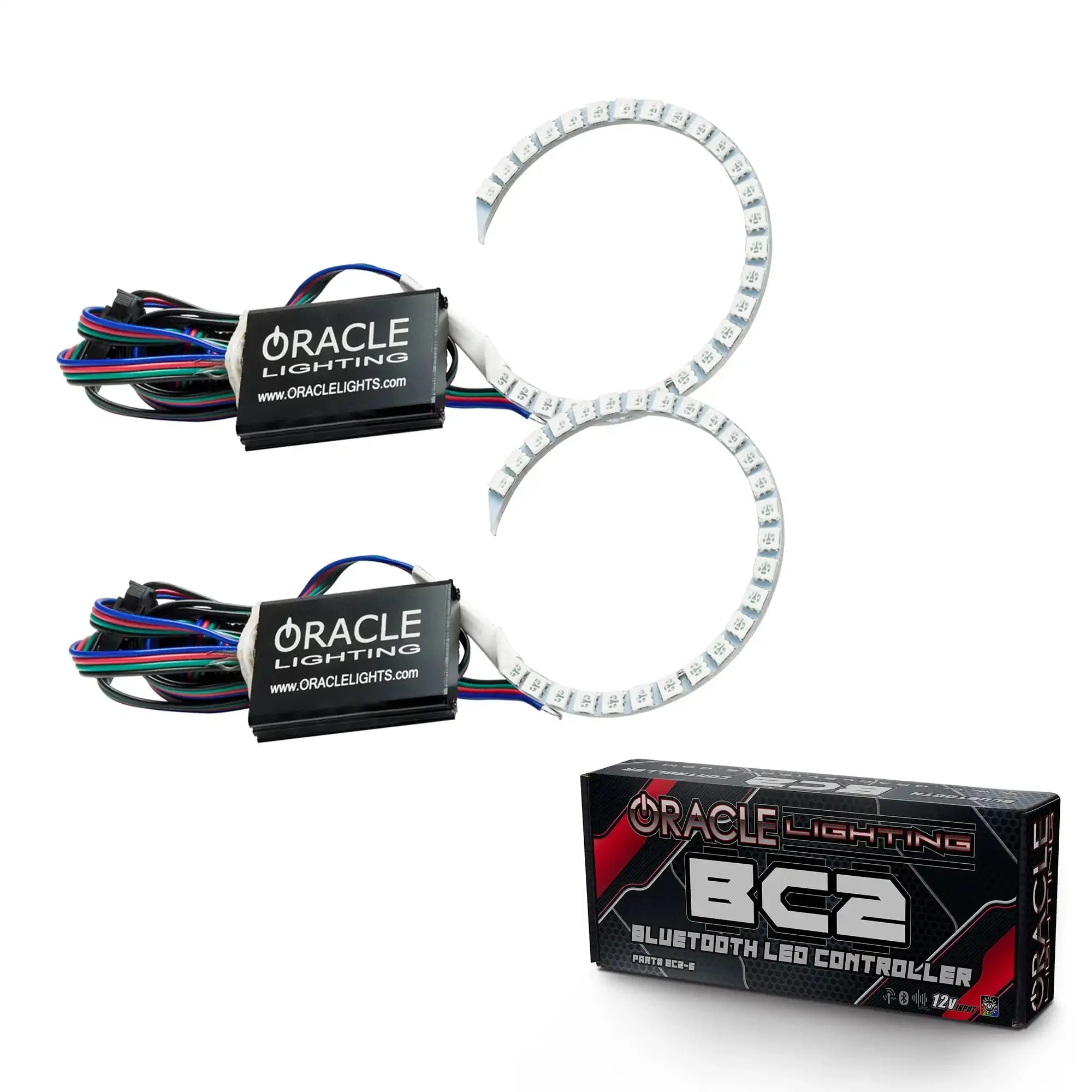 ORACLE Lighting 2013-2017 Subaru BRZ LED Headlight Halo Kit - Image 9