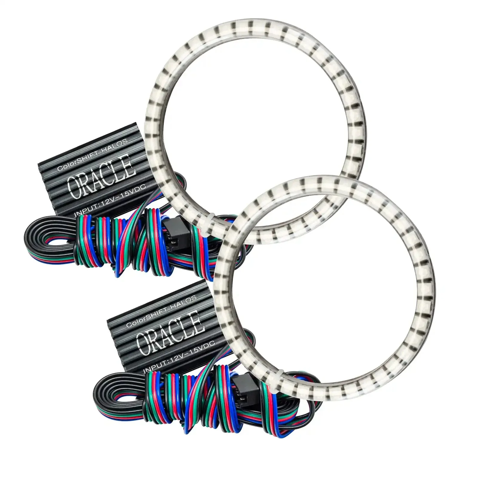 ORACLE Lighting 2013-2016 Dodge Dart LED Surface Mount Projector Fog Halo Kit - Image 3