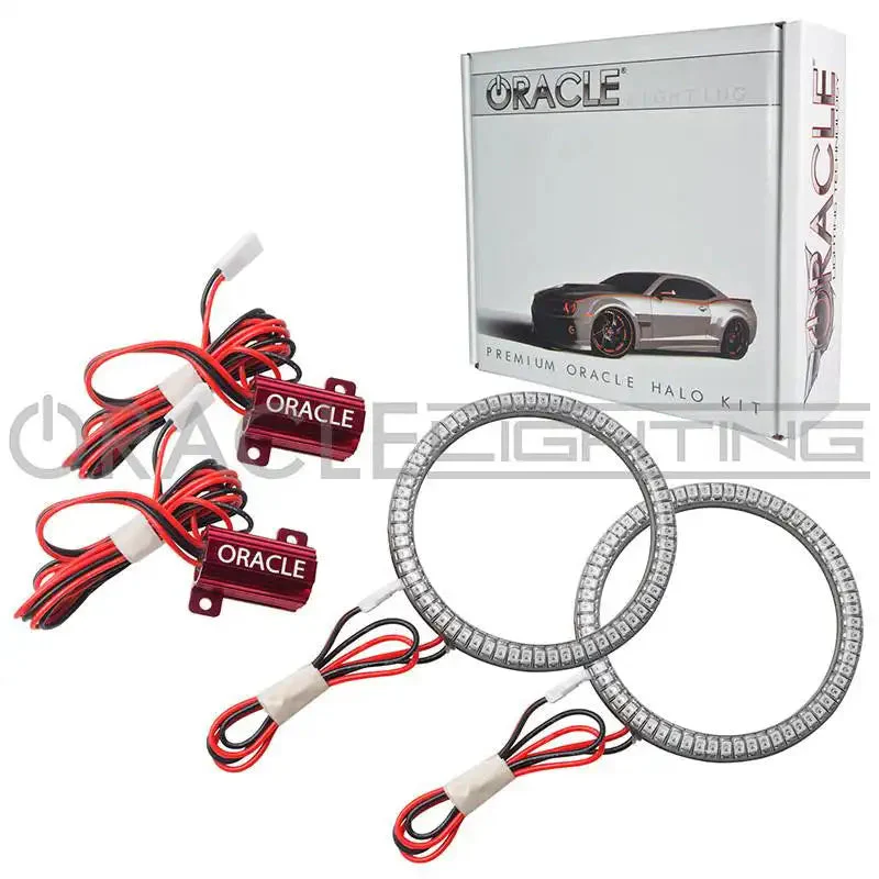 ORACLE Lighting 2013-2016 Dodge Dart LED Surface Mount Projector Fog Halo Kit - Image 4