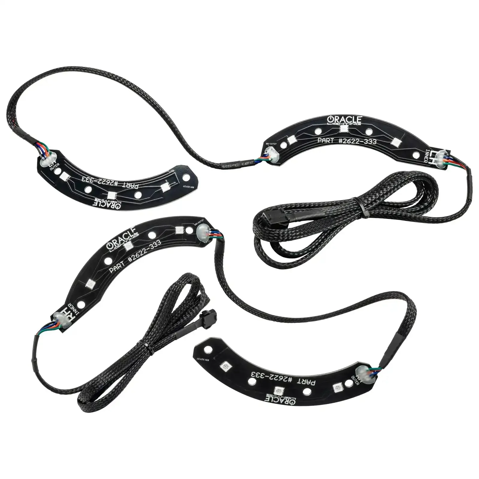ORACLE Lighting 2014-2015 Chevrolet Camaro RS ColorSHIFT Headlight DRL Upgrade Kit - Image 3