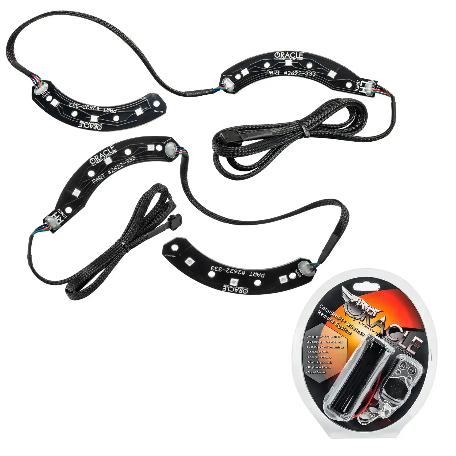 ORACLE Lighting 2014-2015 Chevrolet Camaro RS ColorSHIFT Headlight DRL Upgrade Kit - Image 5