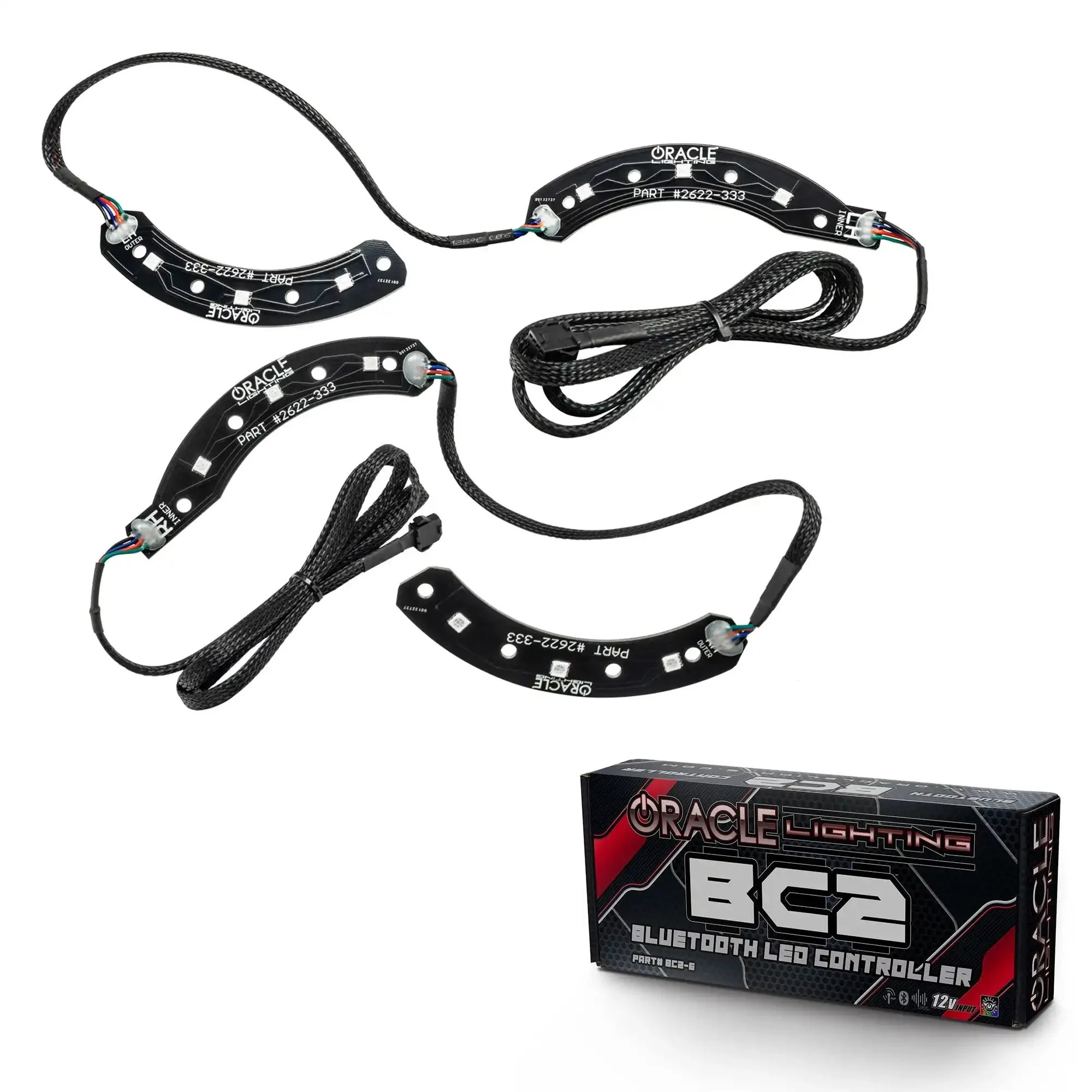 ORACLE Lighting 2014-2015 Chevrolet Camaro RS ColorSHIFT Headlight DRL Upgrade Kit - Image 7