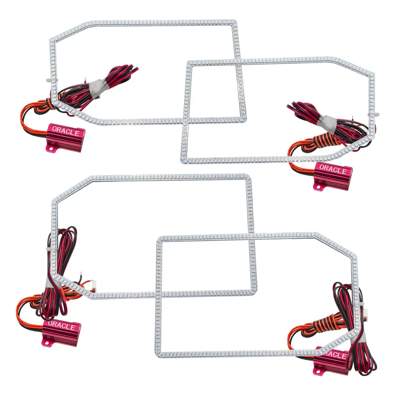 2014-2015 Chevy Silverado ORACLE Halo Kit (Non-Projector Style) - Image 10