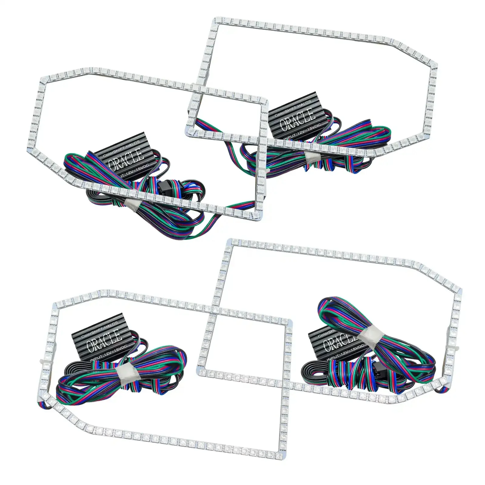 2014-2015 Chevy Silverado ORACLE Halo Kit (Non-Projector Style) - Image 11