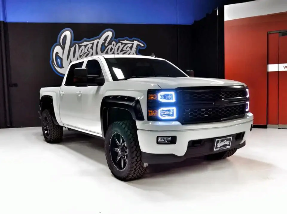 2014-2015 Chevy Silverado ORACLE Halo Kit (Non-Projector Style) - Image 4
