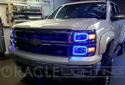 2014-2015 Chevy Silverado ORACLE Halo Kit (Non-Projector Style) - Image 7