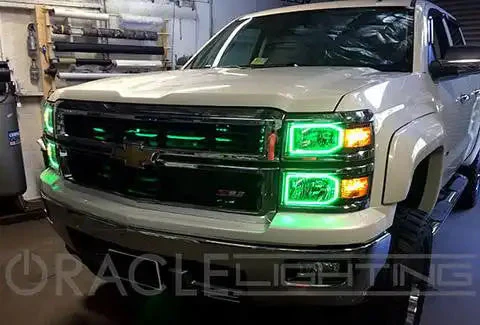 2014-2015 Chevy Silverado ORACLE Halo Kit (Non-Projector Style) - Image 8