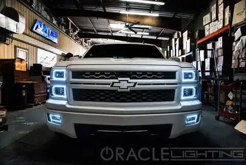 2014-2015 Chevy Silverado ORACLE Halo Kit (Non-Projector Style) - Image 9