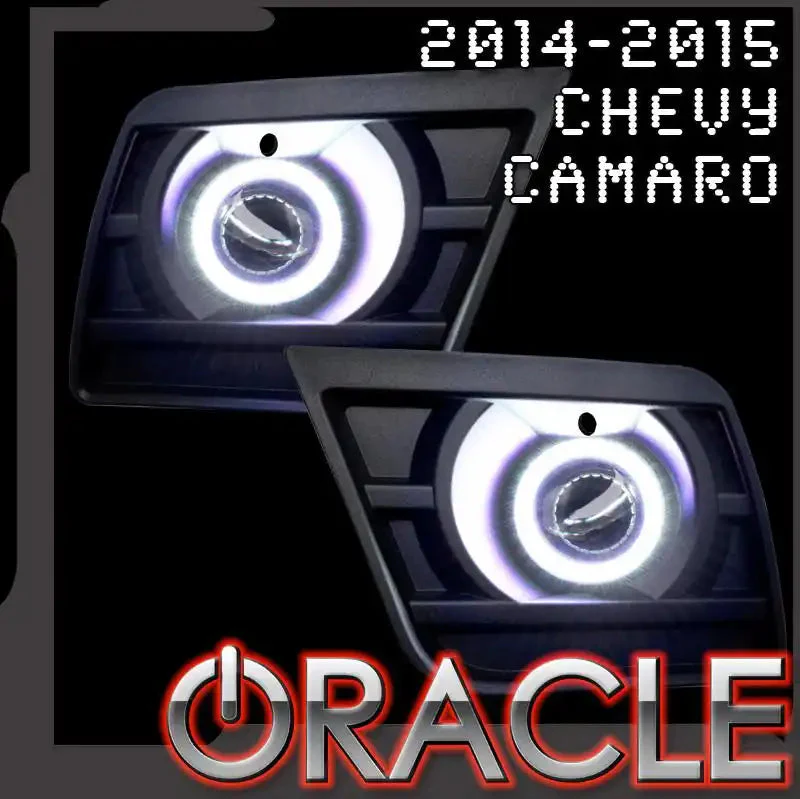 ORACLE Lighting 2014-2015 Chevrolet Camaro Surface Mount LED Projector Fog Light Halo Kit - Image 3