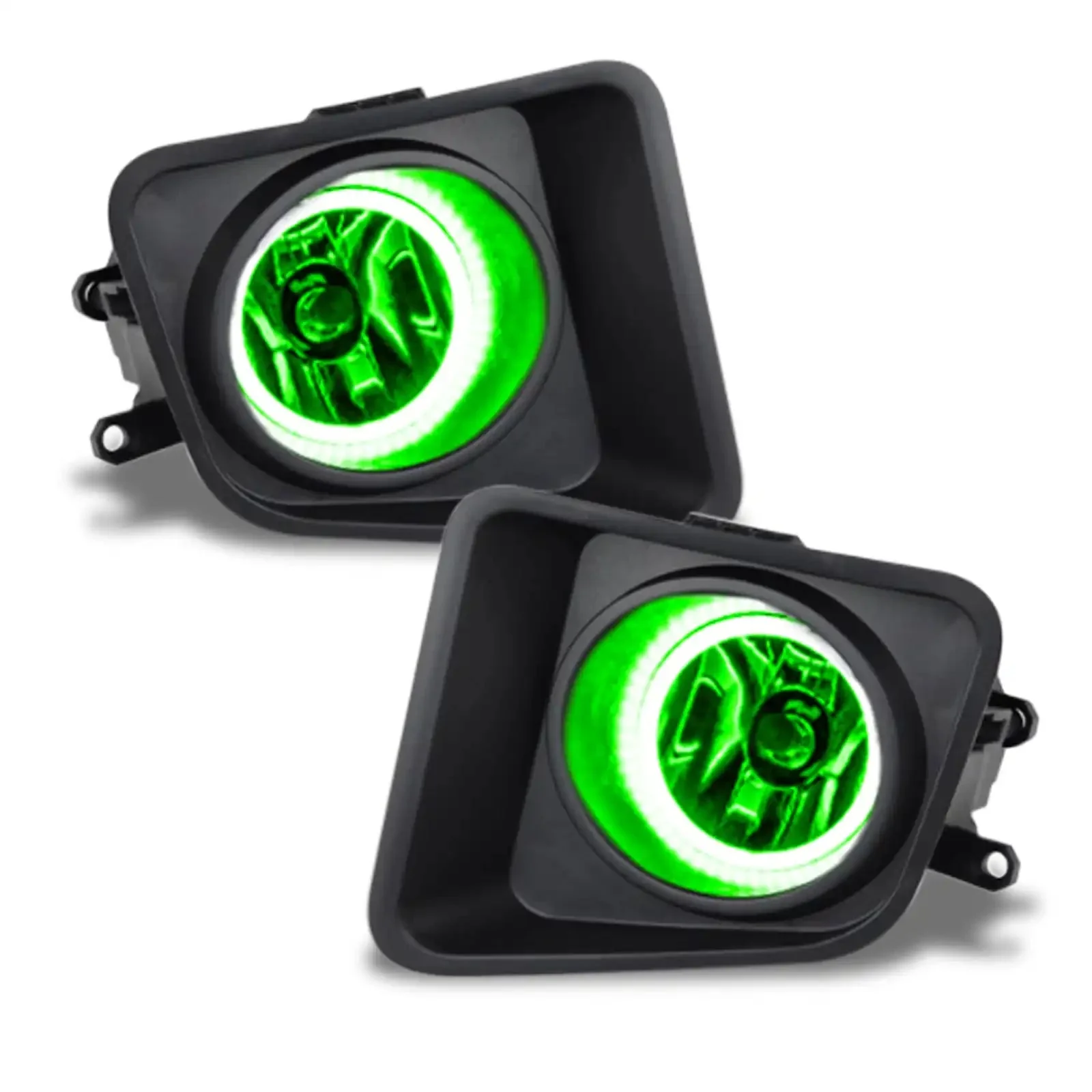 ORACLE Lighting 2014-2018 Toyota Tundra LED Fog Light Halo Kit - Image 9