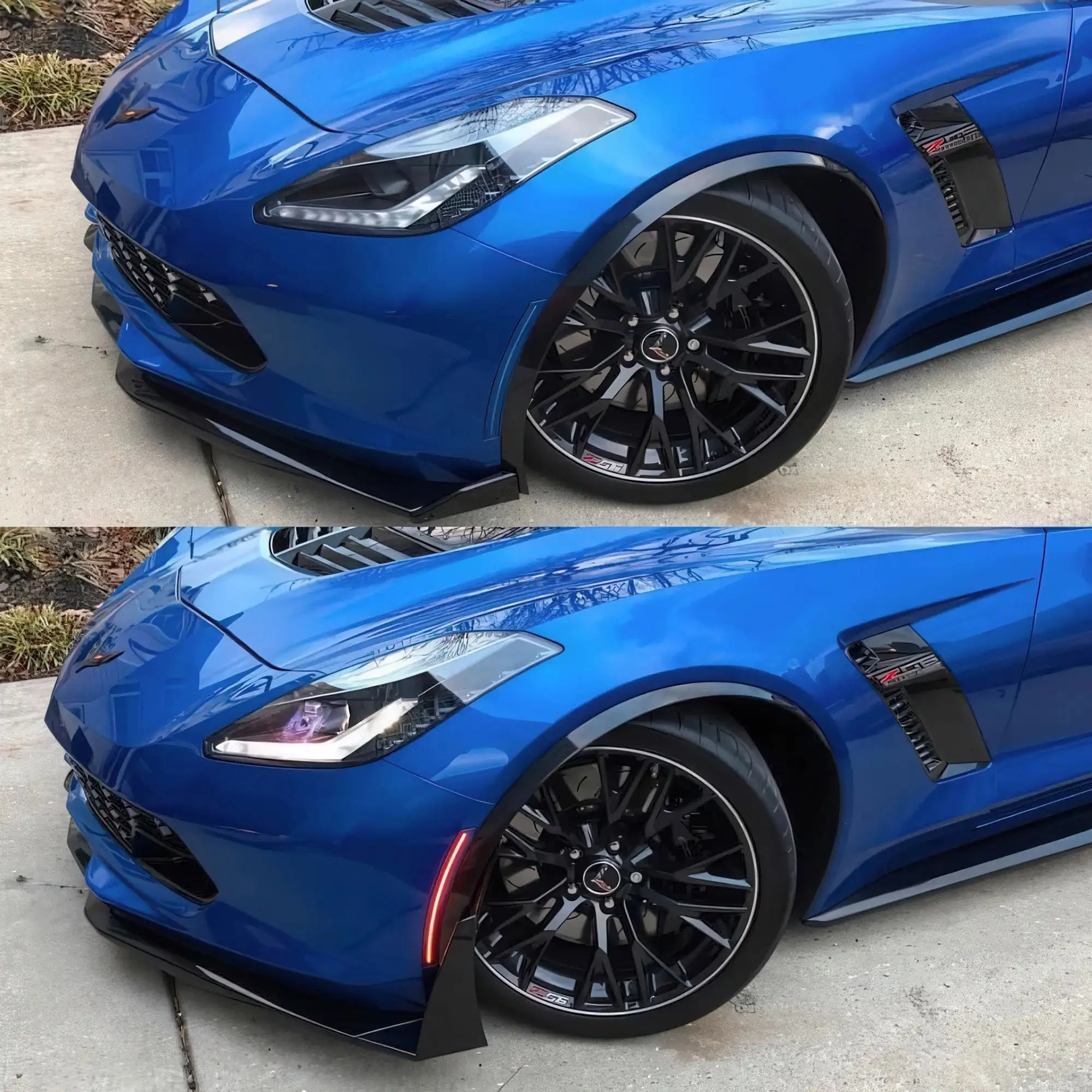 2014-2019 Chevrolet C7 Corvette LED Sidemarker Set - Plug & Play | Bridgelux SMD - Image 16