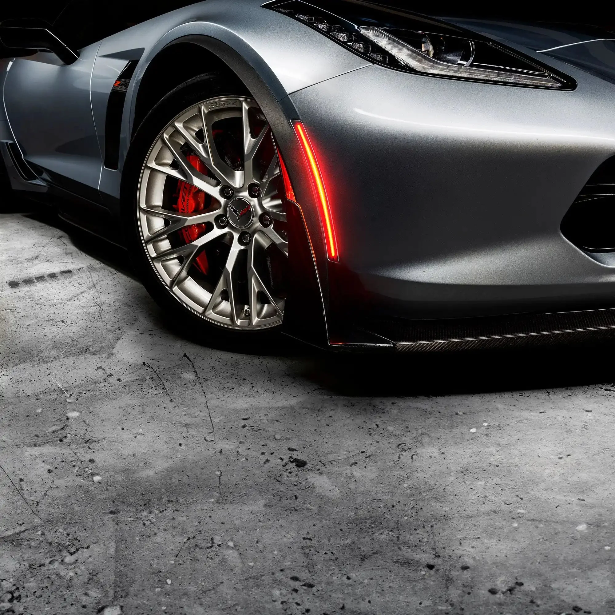 2014-2019 Chevrolet C7 Corvette LED Sidemarker Set - Plug & Play | Bridgelux SMD - Image 7
