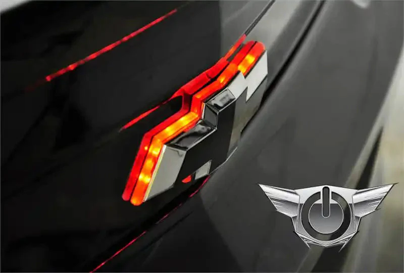 ORACLE Lighting 2014-2015 Chevrolet Camaro Illuminated LED Rear Bowtie Emblem - Image 16