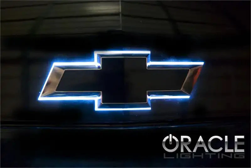 ORACLE Lighting 2014-2015 Chevrolet Camaro Illuminated LED Rear Bowtie Emblem - Image 17