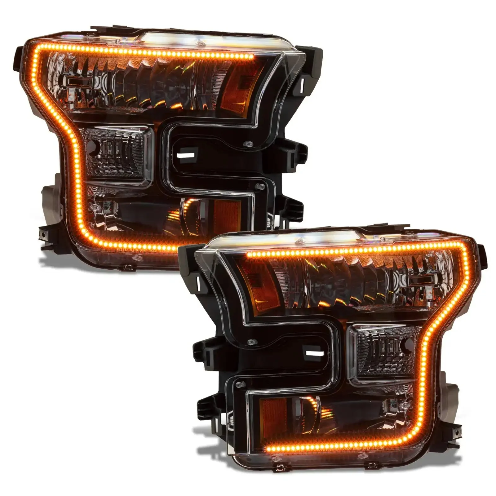 ORACLE Lighting 2015-2017 Ford F-150 Dynamic ColorSHIFT Headlight DRL Upgrade Kit - Image 11