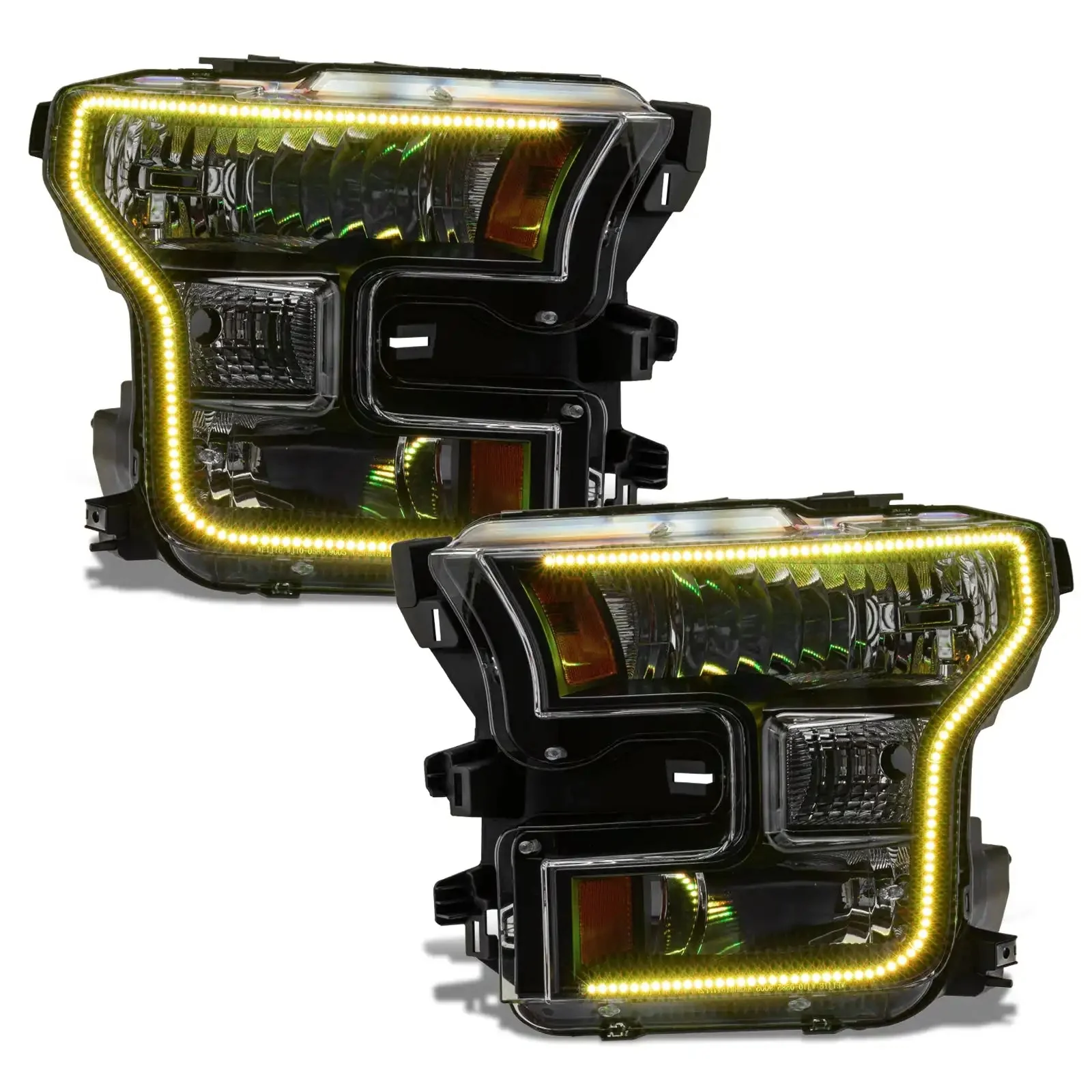 ORACLE Lighting 2015-2017 Ford F-150 Dynamic ColorSHIFT Headlight DRL Upgrade Kit - Image 12