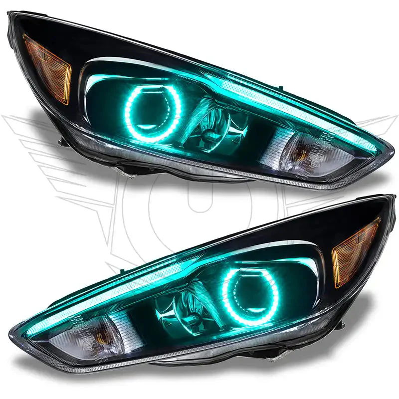 ORACLE Lighting 2015-2017 Ford Focus RS/ST ColorSHIFT DRL Upgrade w/Halo Kit - Image 15