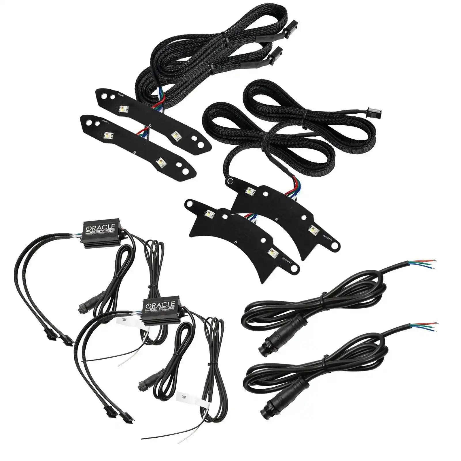 ORACLE Lighting 2015-2023 Dodge Challenger ColorSHIFT RGB+W Headlight DRL Upgrade Kit - Image 24