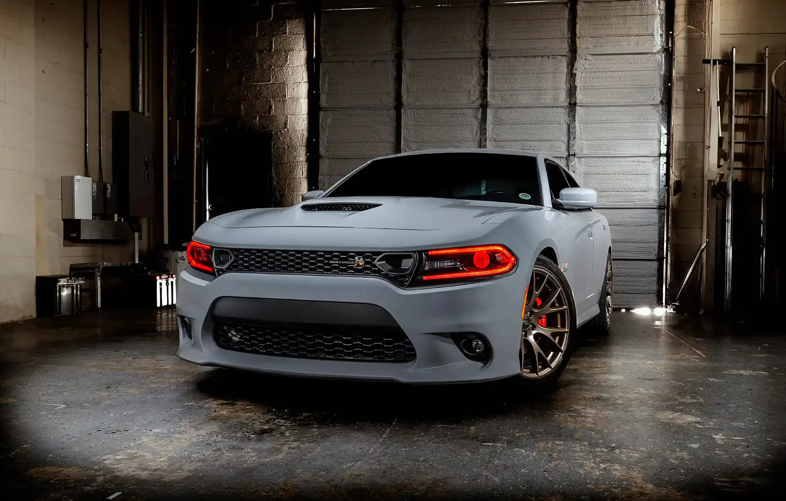 ORACLE Lighting 2015-2021 Dodge Charger ColorSHIFT RGB+W Headlight DRL Upgrade Kit - Image 10