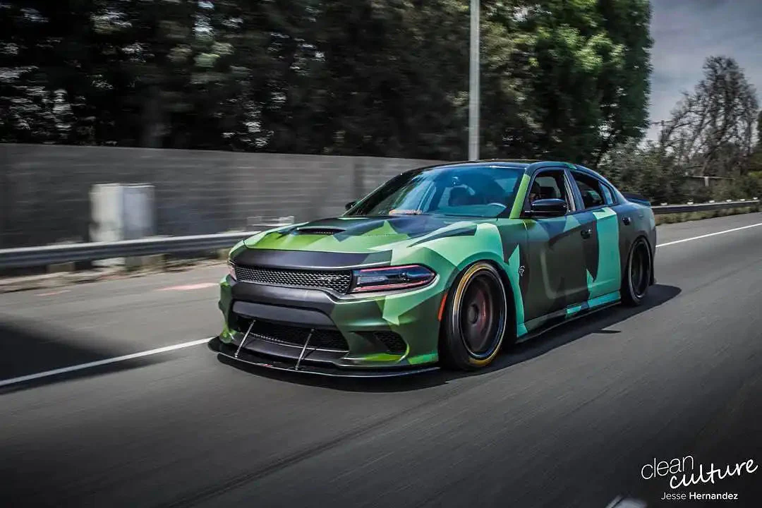ORACLE Lighting 2015-2021 Dodge Charger ColorSHIFT RGB+W Headlight DRL Upgrade Kit - Image 24