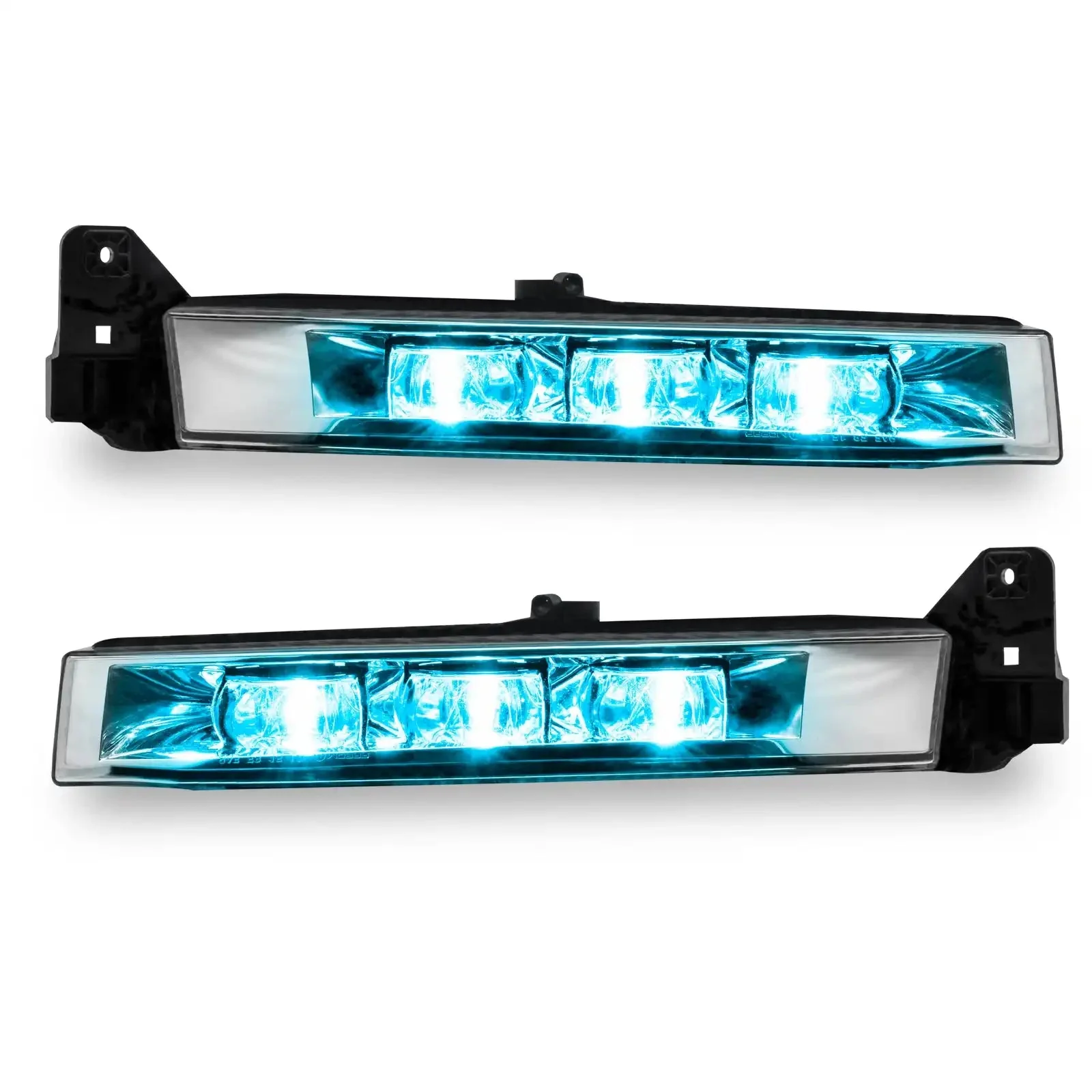 ORACLE Lighting 2015-2023 Dodge Charger ColorSHIFT RGB+W Linear Fog Light Conversion Kit - Image 15