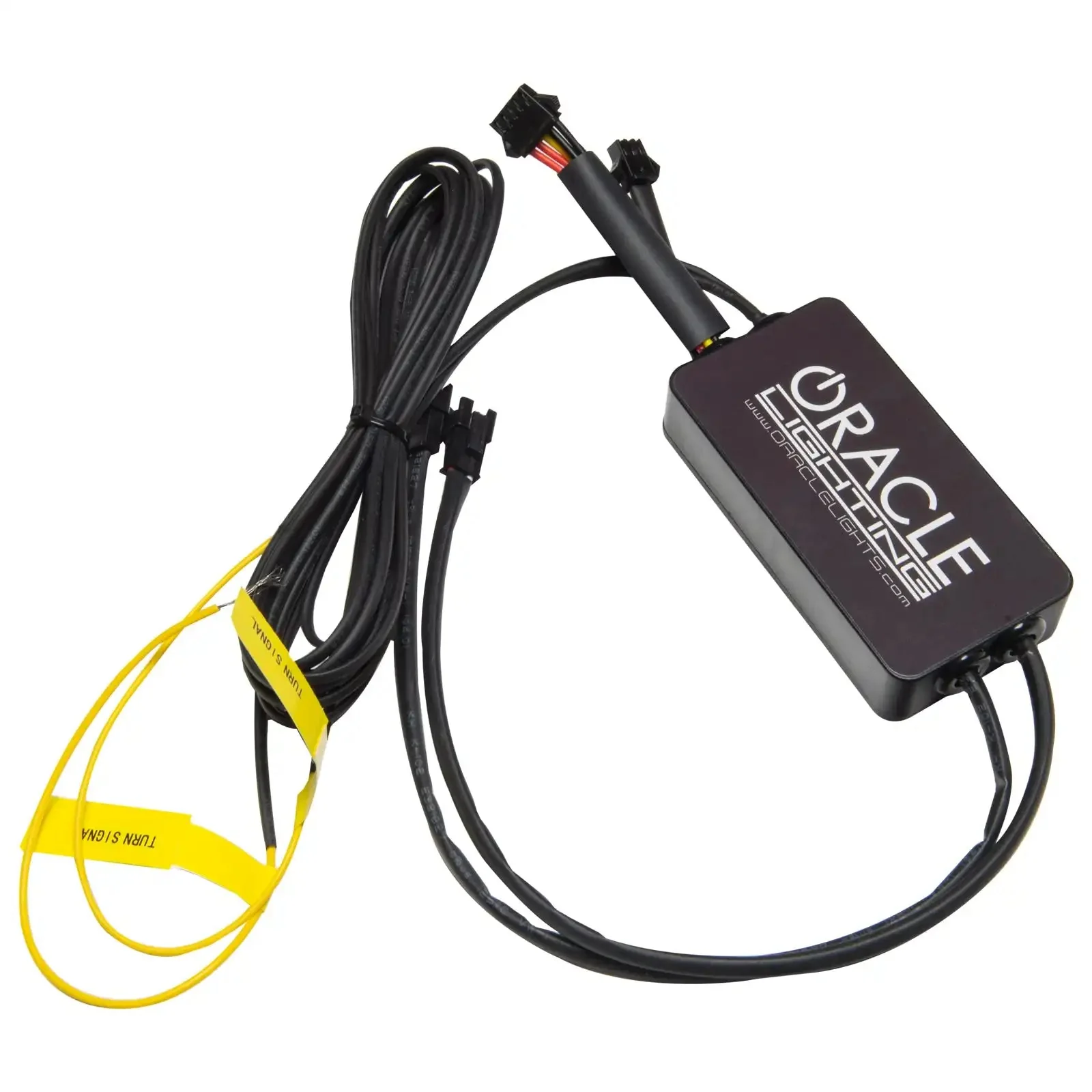 ORACLE Lighting 2014-2023 Polaris RZR 900 / 1000 Turbo Dynamic ColorSHIFT RGB+A Surface Mount Headlight Halo Kit - Image 4
