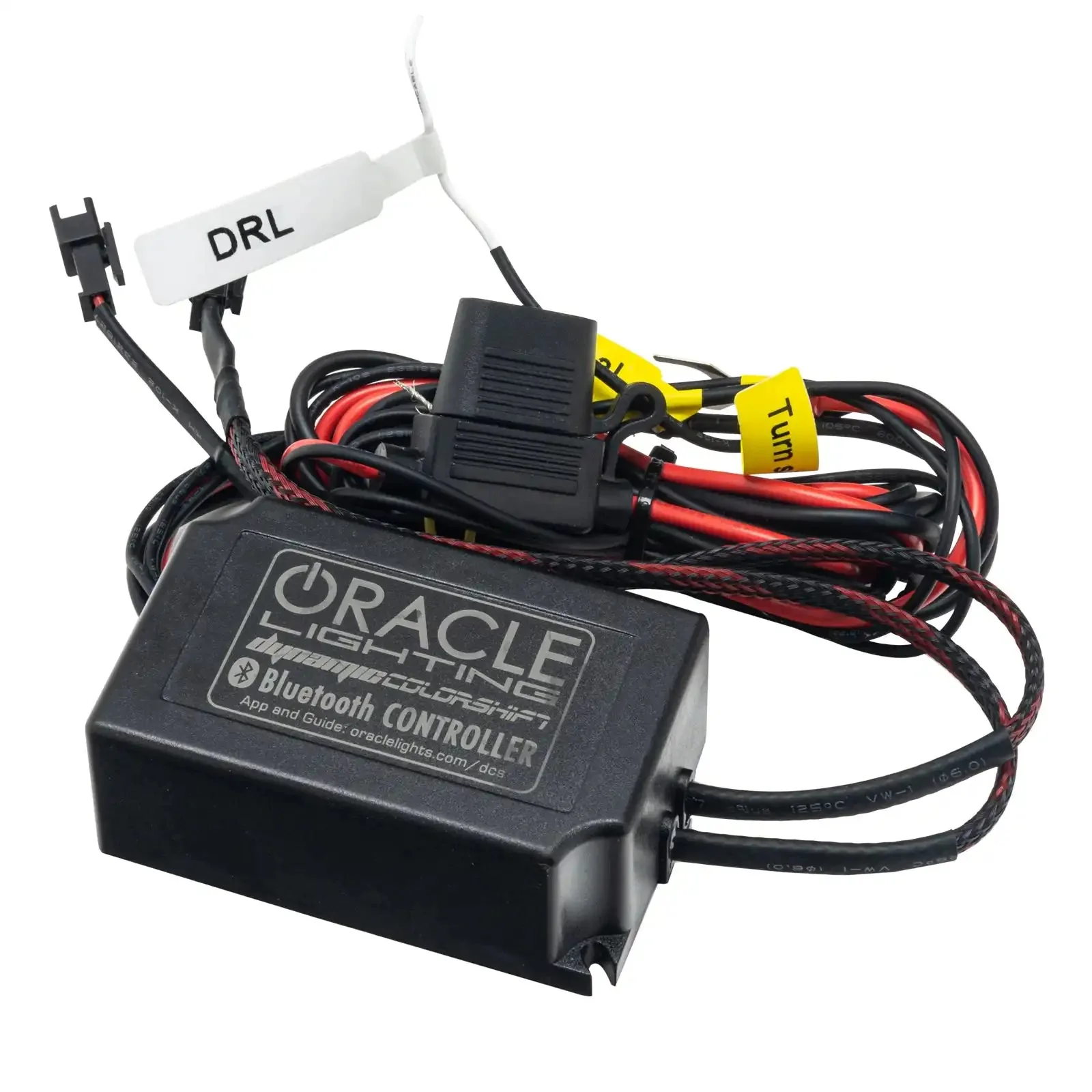 ORACLE Lighting 2015-2023 Dodge Challenger Dynamic ColorSHIFT Headlight Halo Kit - Surface Mount - Image 39