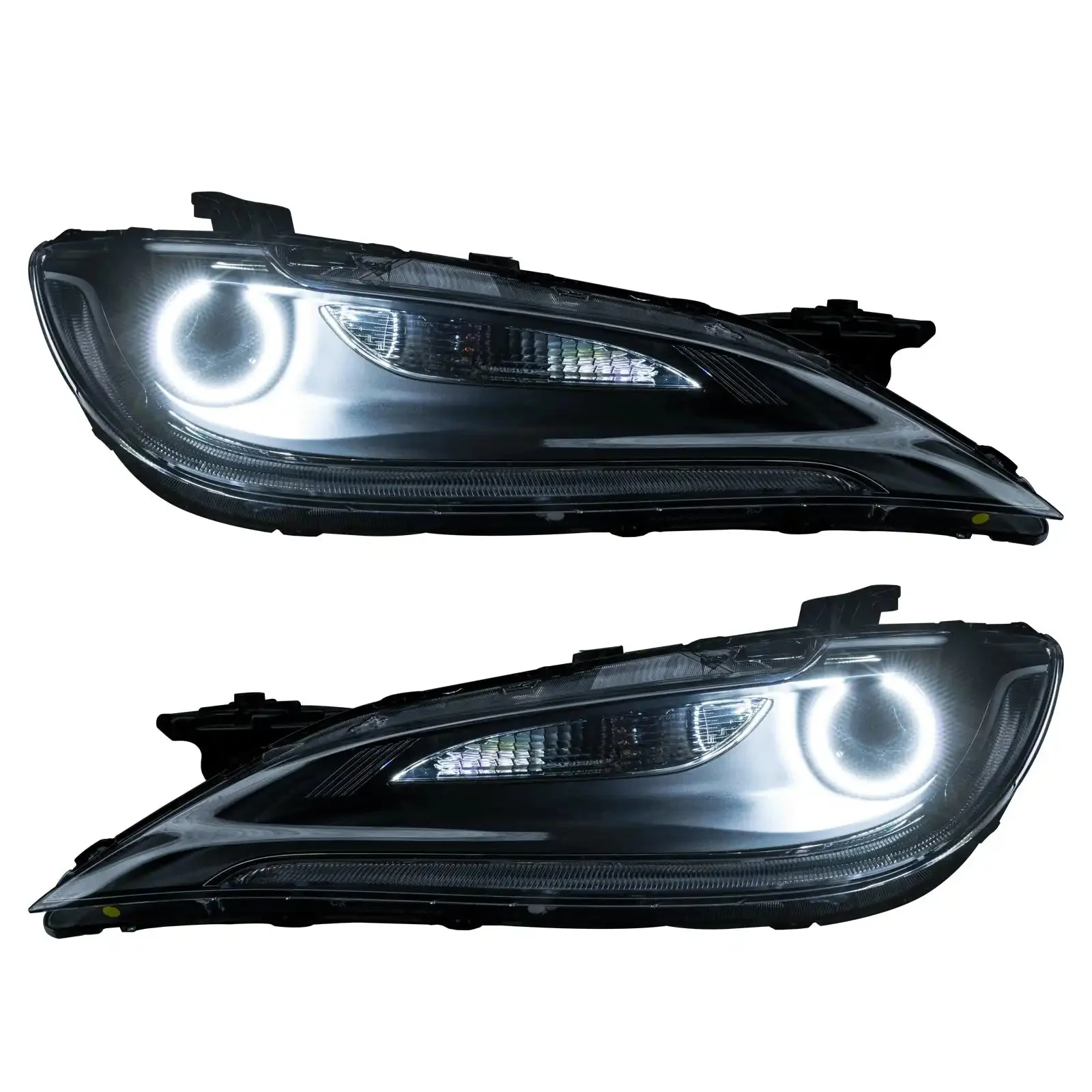 ORACLE Lighting 2015-2017 Chrysler 200 LED Headlight Halo Kit - Image 10