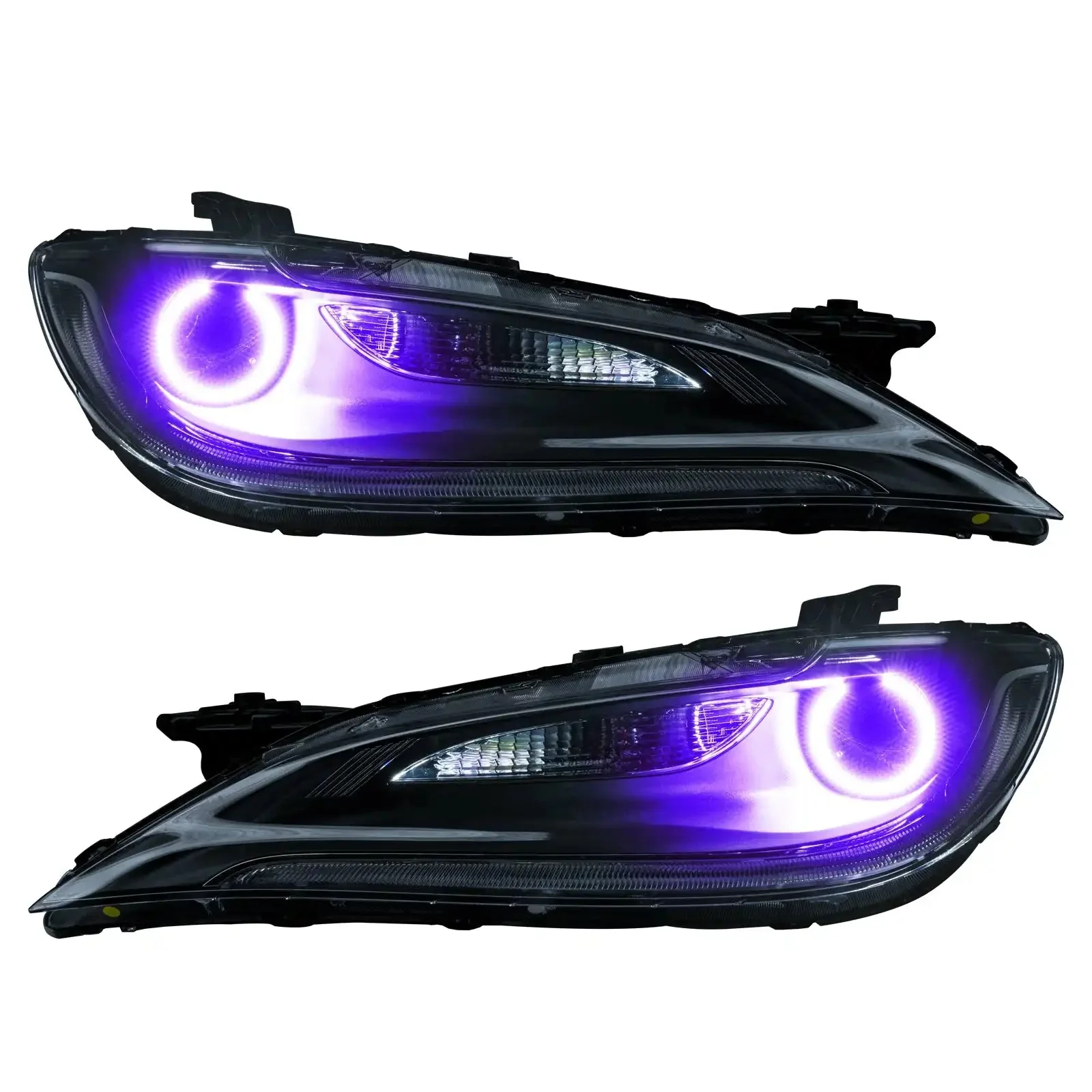 ORACLE Lighting 2015-2017 Chrysler 200 LED Headlight Halo Kit - Image 17