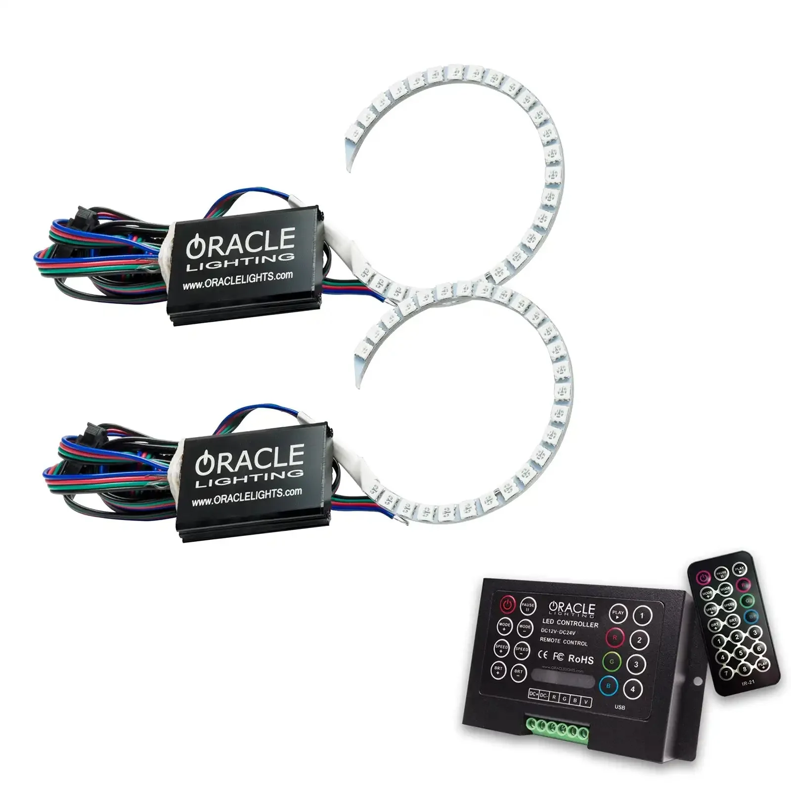 ORACLE Lighting 2015-2017 Chrysler 200 LED Headlight Halo Kit - Image 6