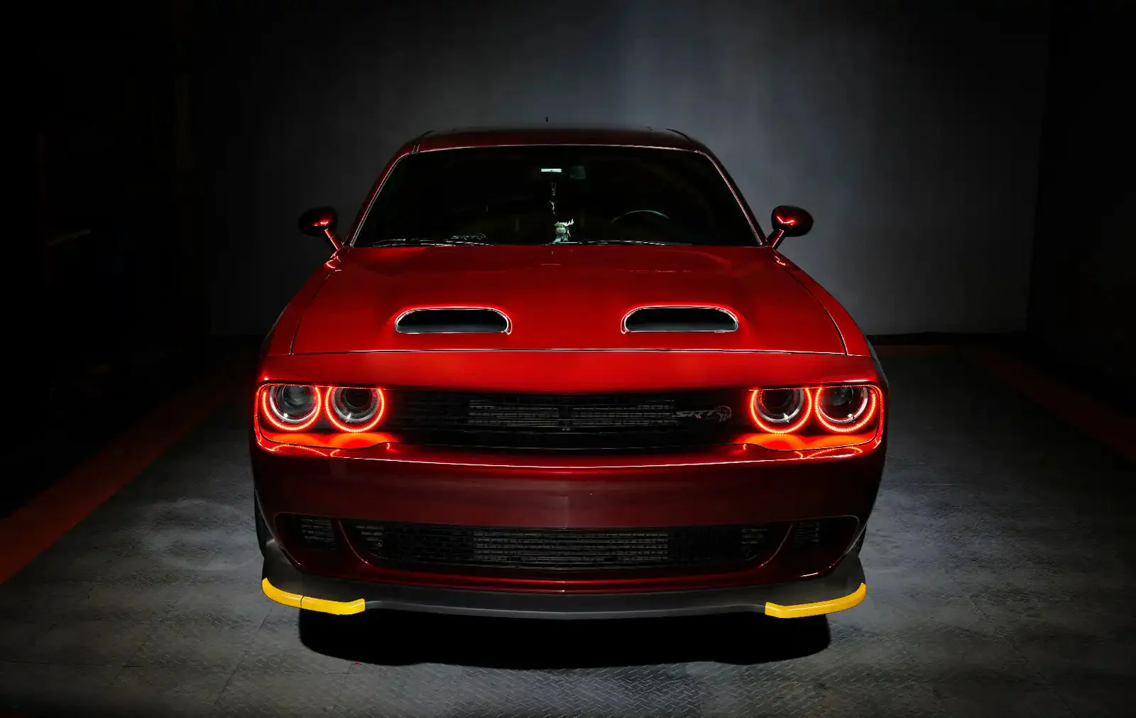 ORACLE Lighting 2015-2023 Dodge Challenger LED Surface Mount Headlight Halo Kit - Image 26