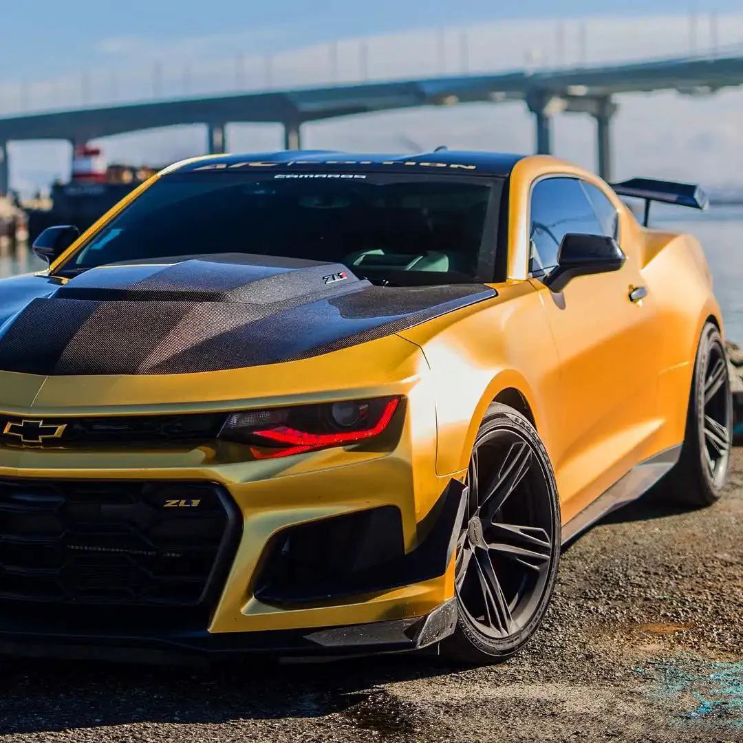 ORACLE Lighting 2016-2018 Chevrolet Camaro ColorSHIFT RGB+W Headlight DRL Upgrade Kit - Image 14